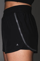 Breeze Run Short - Midnight, Women's Bottoms from Vitality Athletic and Athleisure Wear