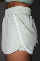 Breeze Run Short - Mint, Women's Bottoms from Vitality Athletic and Athleisure Wear