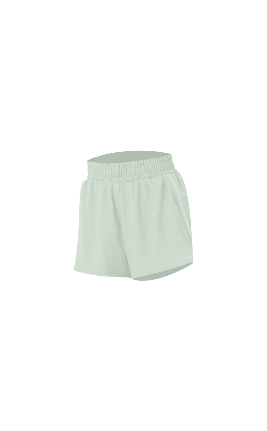 Breeze Run Short - Mint, Women's Bottoms from Vitality Athletic and Athleisure Wear