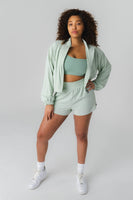 Breeze Run Short - Mint, Women's Bottoms from Vitality Athletic and Athleisure Wear