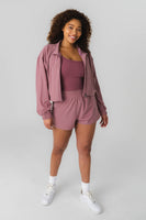 Breeze Run Short - Rose, Women's Bottoms from Vitality Athletic and Athleisure Wear