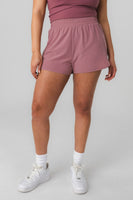 Breeze Run Short - Rose, Women's Bottoms from Vitality Athletic and Athleisure Wear