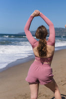 Breeze Run Short - Rose, Women's Bottoms from Vitality Athletic and Athleisure Wear