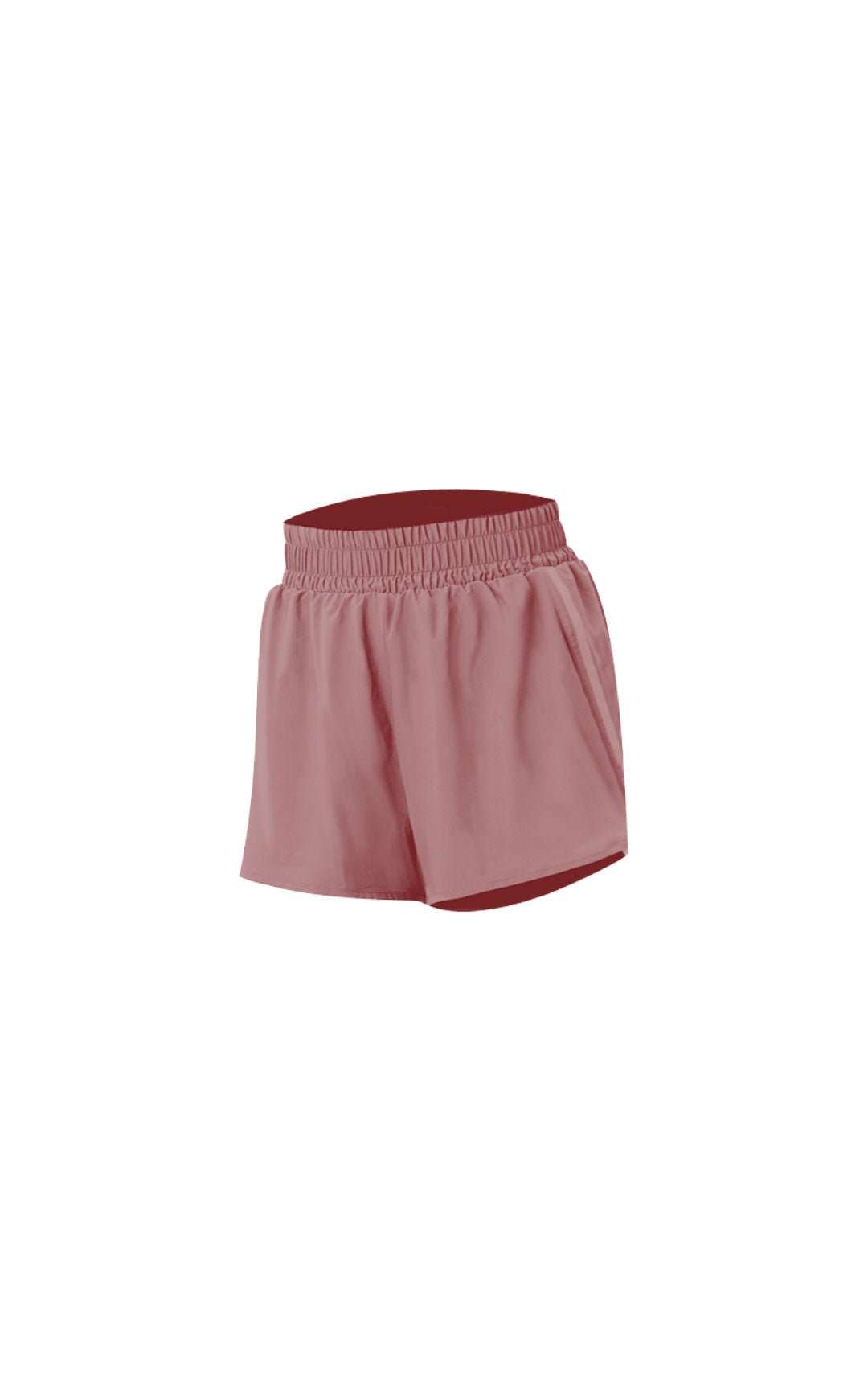 Breeze Run Short - Rose, Women's Bottoms from Vitality Athletic and Athleisure Wear