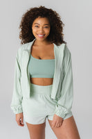 Breeze Windbreaker - Mint, Women's Hoodies/Jackets from Vitality Athletic and Athleisure Wear