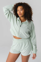 Breeze Windbreaker - Mint, Women's Hoodies/Jackets from Vitality Athletic and Athleisure Wear