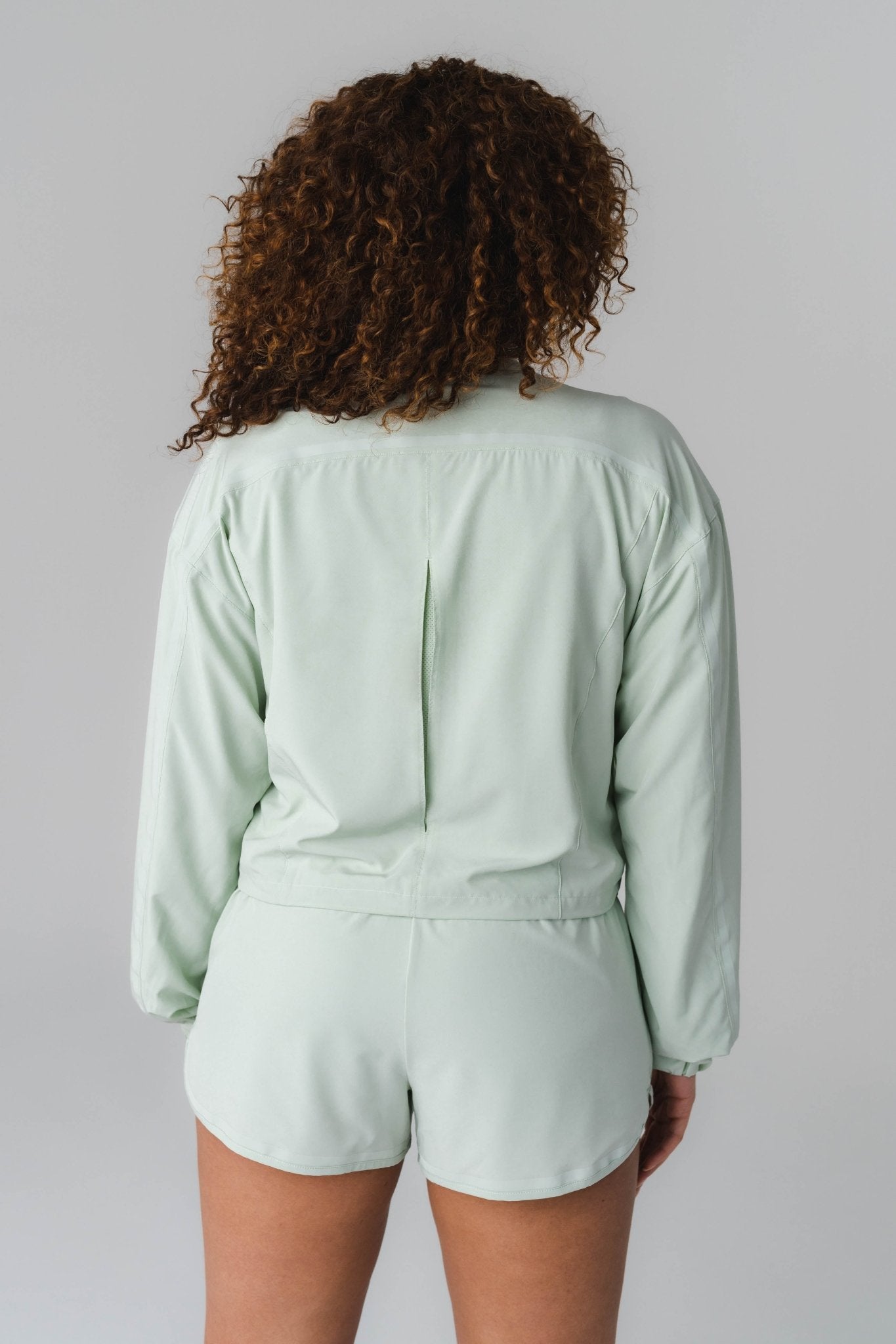 Breeze Windbreaker - Mint, Women's Hoodies/Jackets from Vitality Athletic and Athleisure Wear