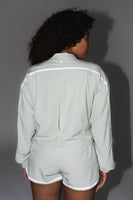 Breeze Windbreaker - Mint, Women's Hoodies/Jackets from Vitality Athletic and Athleisure Wear