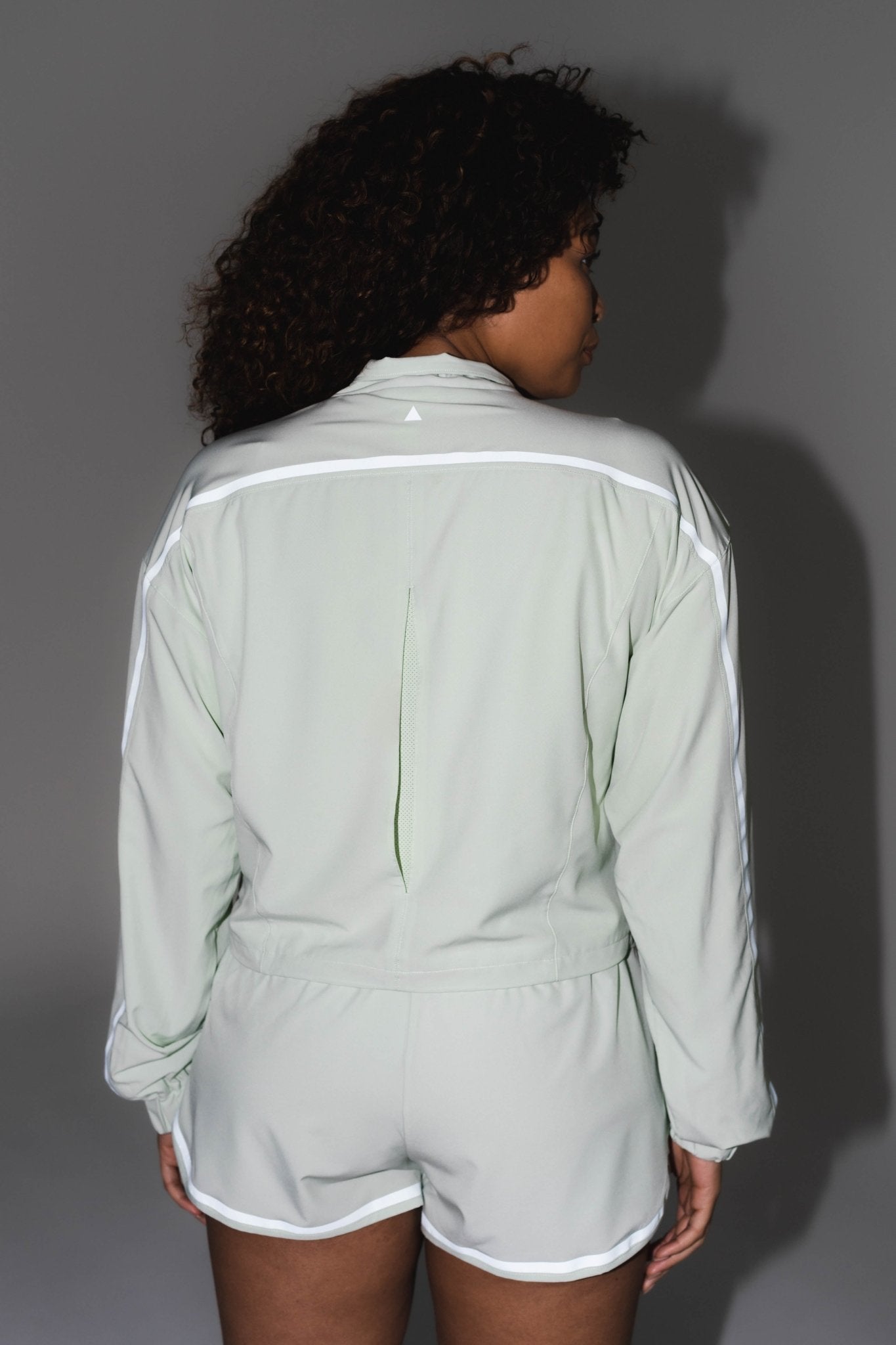Breeze Windbreaker - Mint, Women's Hoodies/Jackets from Vitality Athletic and Athleisure Wear