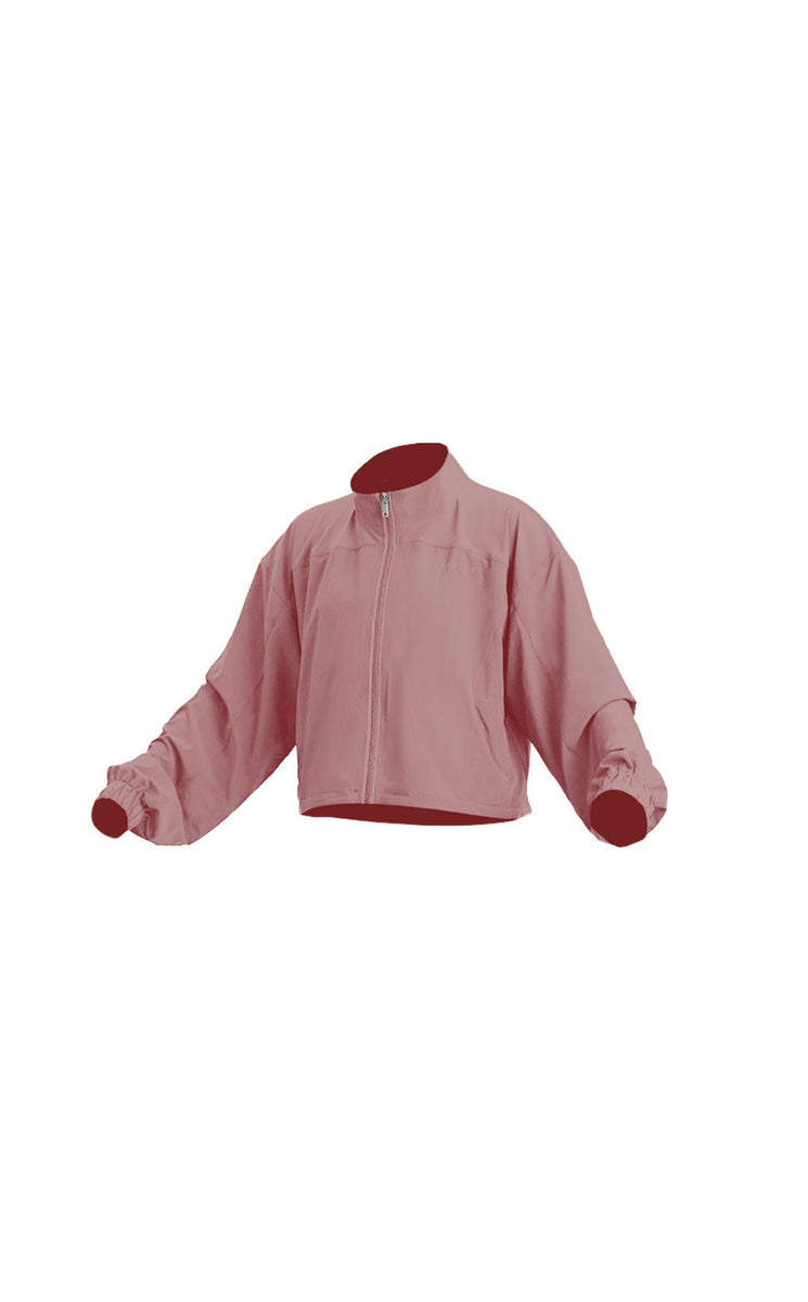 Windbreaker clearance rose jacket