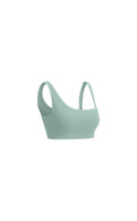 Cloud II Asym Bra - Eucalyptus, Women's Bra from Vitality Athletic and Athleisure Wear