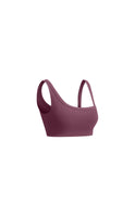 Cloud II Asym Bra - Mauve, Women's Bra from Vitality Athletic and Athleisure Wear