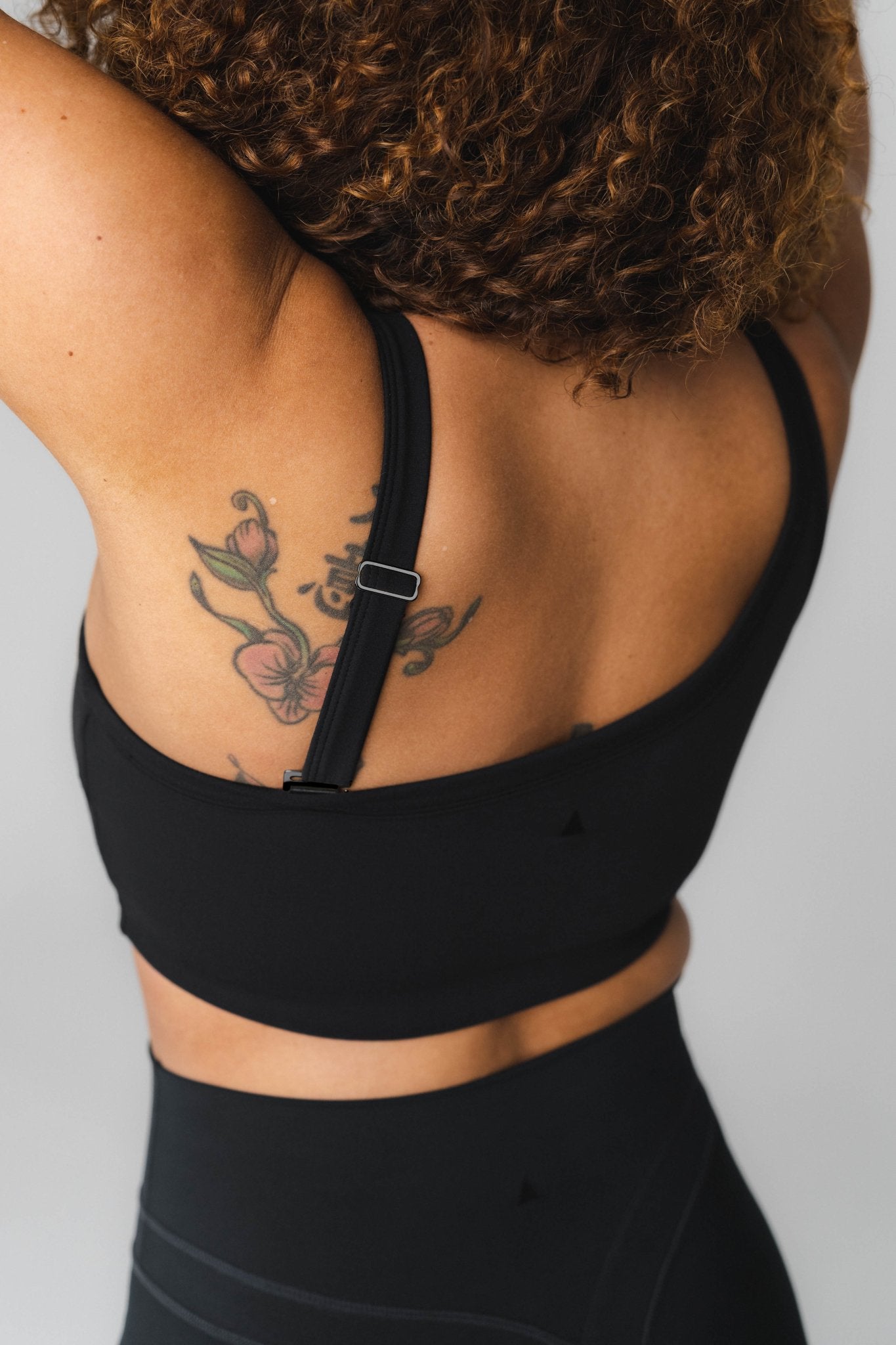 Cloud II Asym Bra - Midnight, Women's Bra from Vitality Athletic and Athleisure Wear