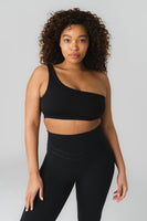 Cloud II Asym Bra - Midnight, Women's Bra from Vitality Athletic and Athleisure Wear