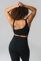 Cloud II Asym Bra - Midnight, Women's Bra from Vitality Athletic and Athleisure Wear