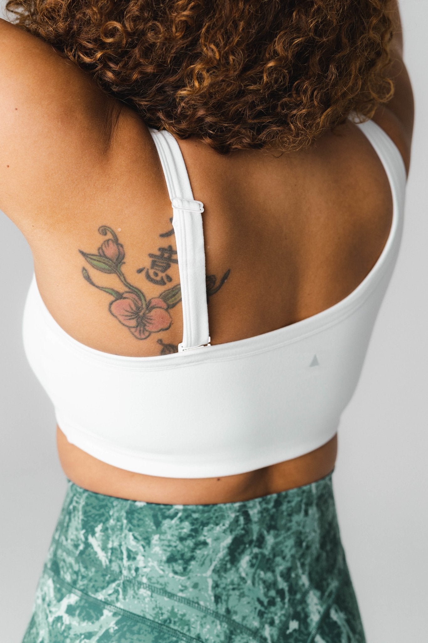 Cloud II Asym Bra - Snow, Women's Bra from Vitality Athletic and Athleisure Wear