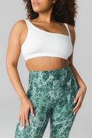 Cloud II Asym Bra - Snow, Women's Bra from Vitality Athletic and Athleisure Wear