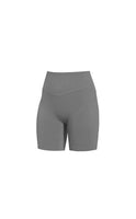 Cloud II Biker Short - Concrete, Women's Bottoms from Vitality Athletic and Athleisure Wear