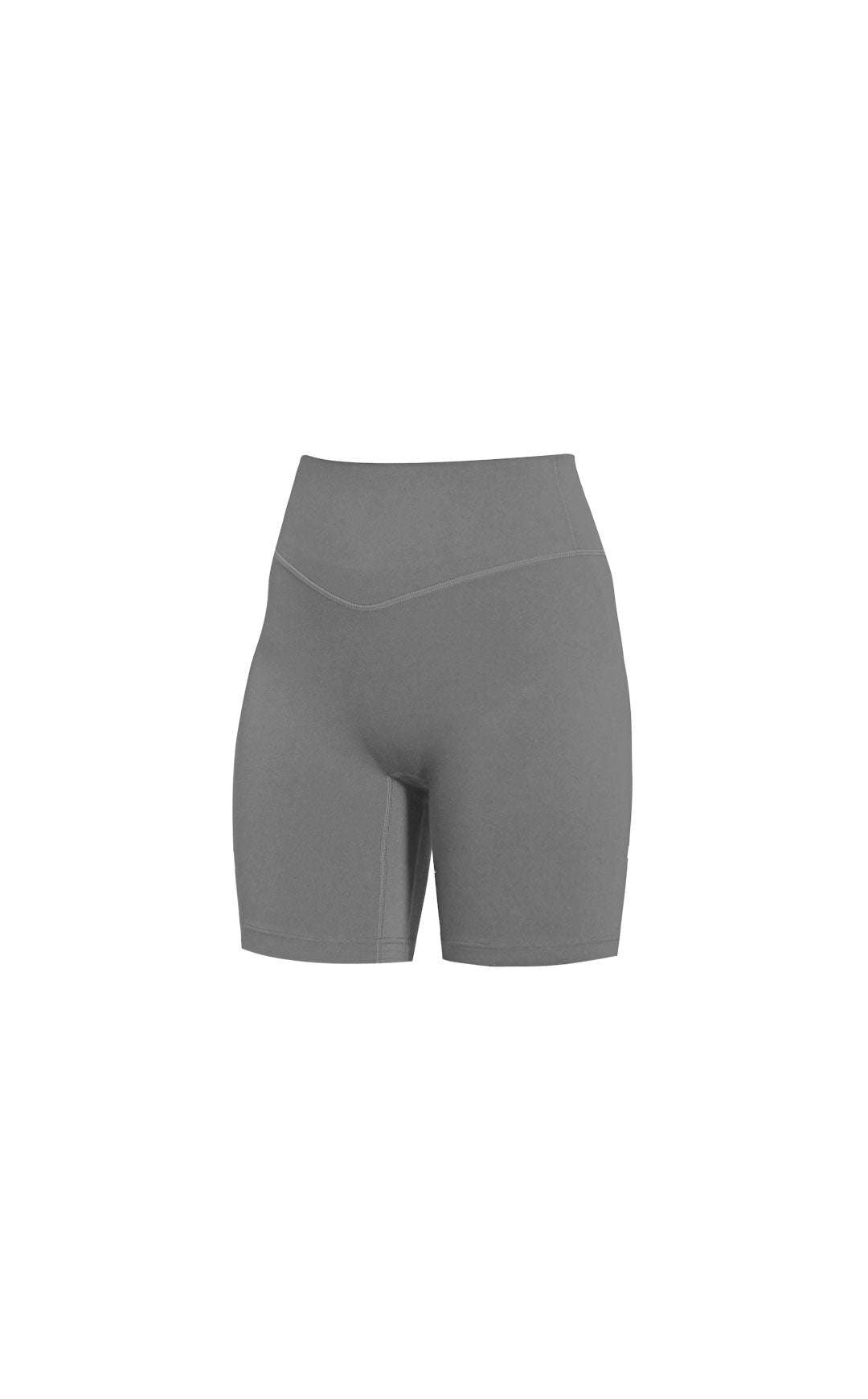 Cloud II Biker Short - Concrete, Women's Bottoms from Vitality Athletic and Athleisure Wear