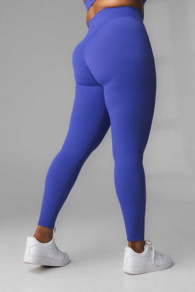 Royal Blue Plus Size Yoga Leggings – Yoga Pants Cat