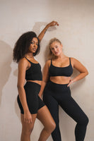 Cloud II Scoop Bra - Midnight, Women's Bra from Vitality Athletic and Athleisure Wear