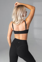 Cloud II Scoop Bra - Midnight, Women's Bra from Vitality Athletic and Athleisure Wear