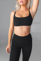 Cloud II Scoop Bra - Midnight, Women's Bra from Vitality Athletic and Athleisure Wear