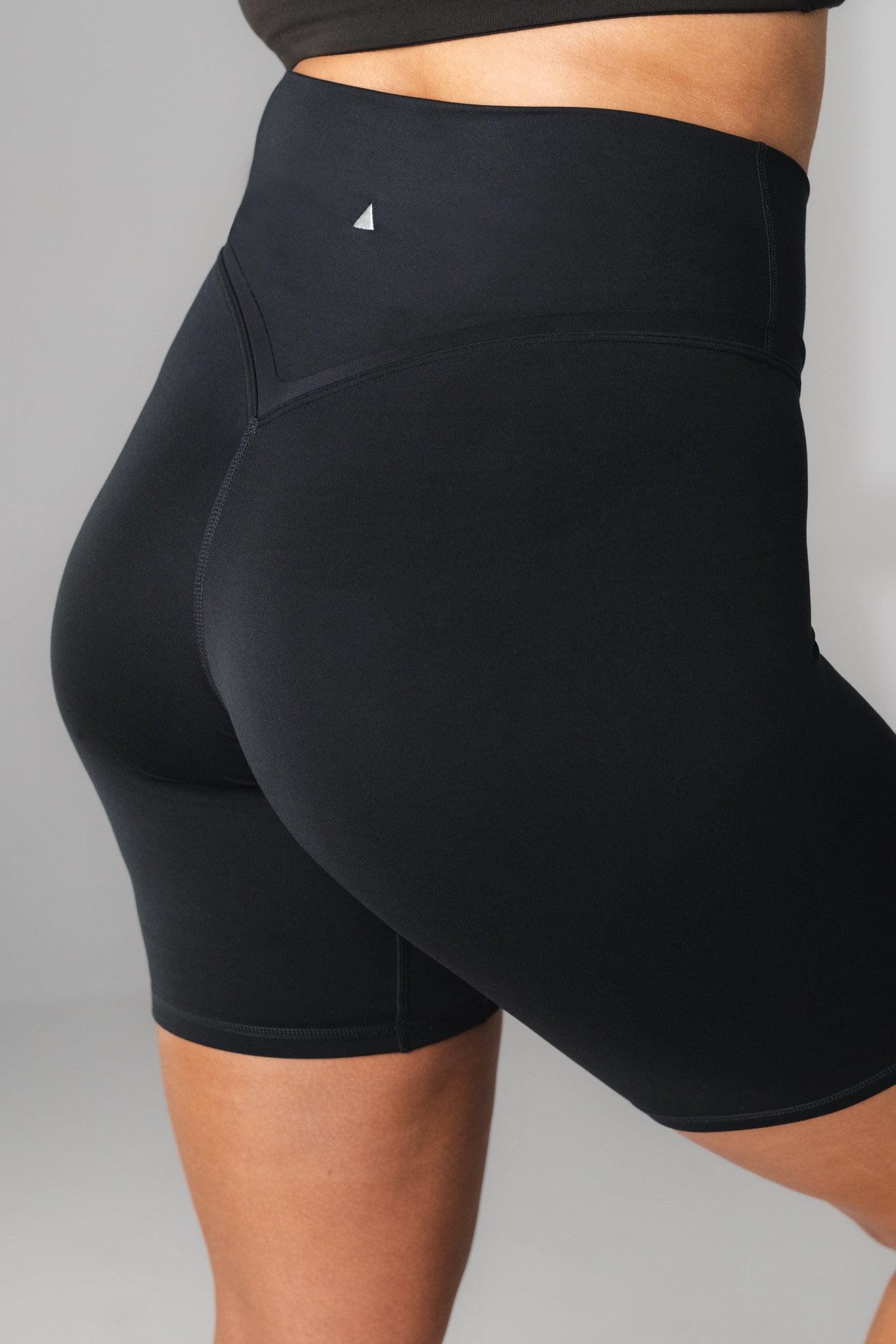 Daydream V Biker Short - Midnight, Women's Bottoms from Vitality Athletic and Athleisure Wear