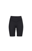 Daydream V Biker Short - Midnight, Women's Bottoms from Vitality Athletic and Athleisure Wear