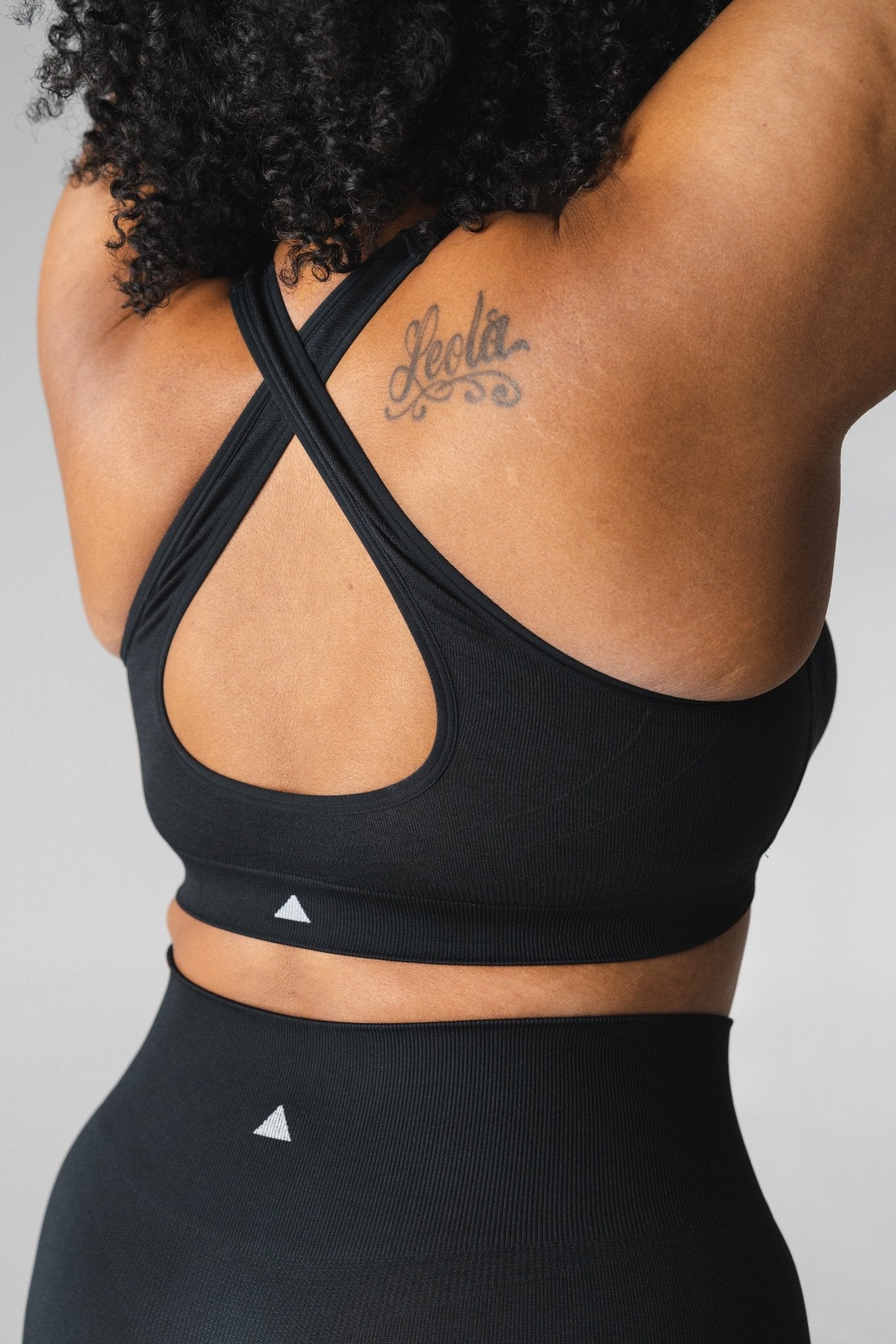 Evoke V Bra - Midnight, Women's Bra from Vitality Athletic and Athleisure Wear