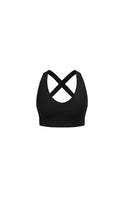 Evoke V Bra - Midnight, Women's Bra from Vitality Athletic and Athleisure Wear