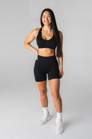 Evoke Volley Short - Midnight, Women's Bottoms from Vitality Athletic and Athleisure Wear
