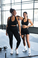 Evoke Volley Short - Midnight, Women's Bottoms from Vitality Athletic and Athleisure Wear