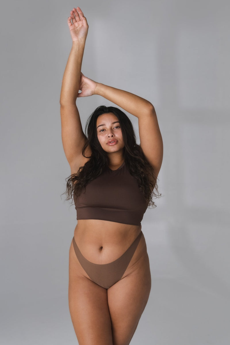 Large Size Naked Feel Yoga Leggings And Bra Set For Women BBW