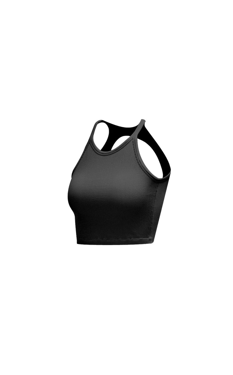 Synergy Open Back Tank - Women's White Tank Top – Vitality Athletic Apparel