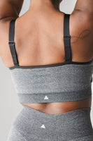 The Formation Scoop Bra - Midnight Heather, Women's Bra from Vitality Athletic and Athleisure Wear