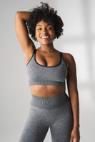 The Formation Scoop Bra - Midnight Heather, Women's Bra from Vitality Athletic and Athleisure Wear