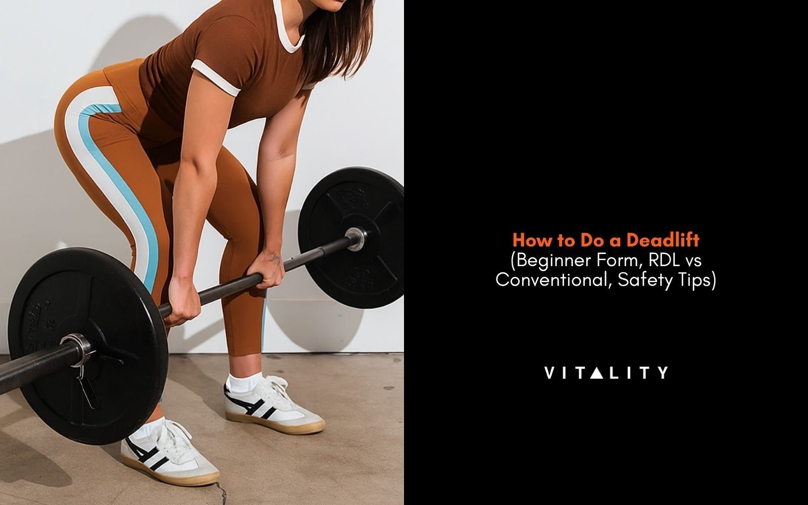 App Rdl Rdl How to Do a Deadlift | Beginner Form, RDL vs Conventional, Safety ...
