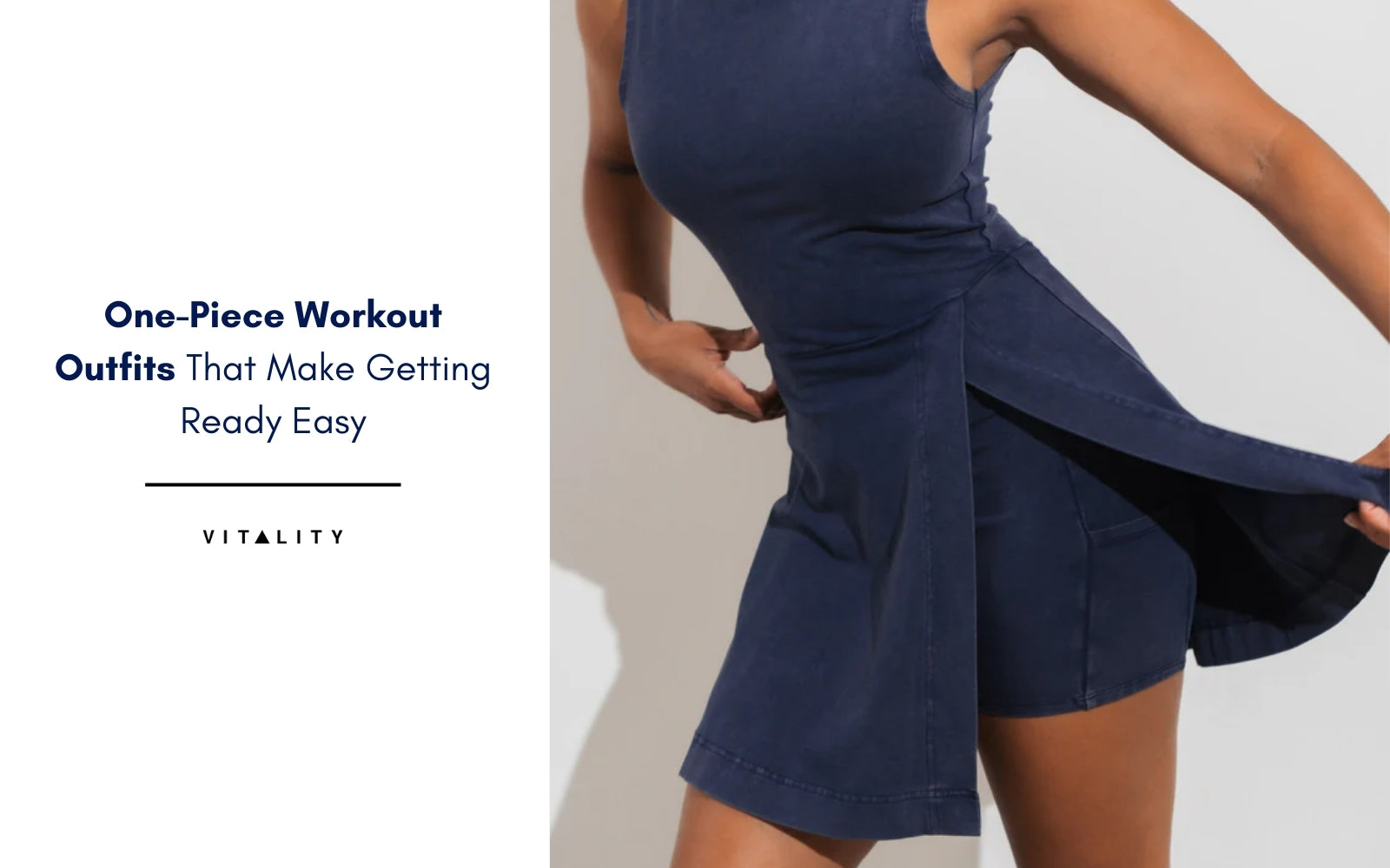 One-Piece Workout Outfits That Make Getting Ready Easy | Vitality