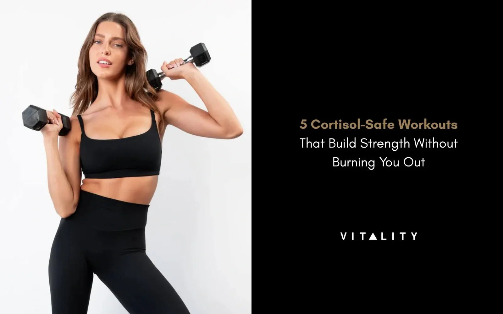 5 Cortisol-Safe Workouts That Build Strength Without Burnout – Vitality ...