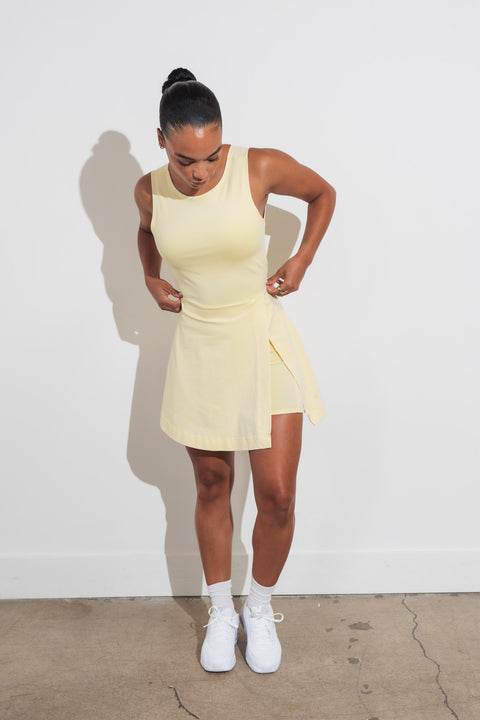 Vitality Essence Wrap Dress