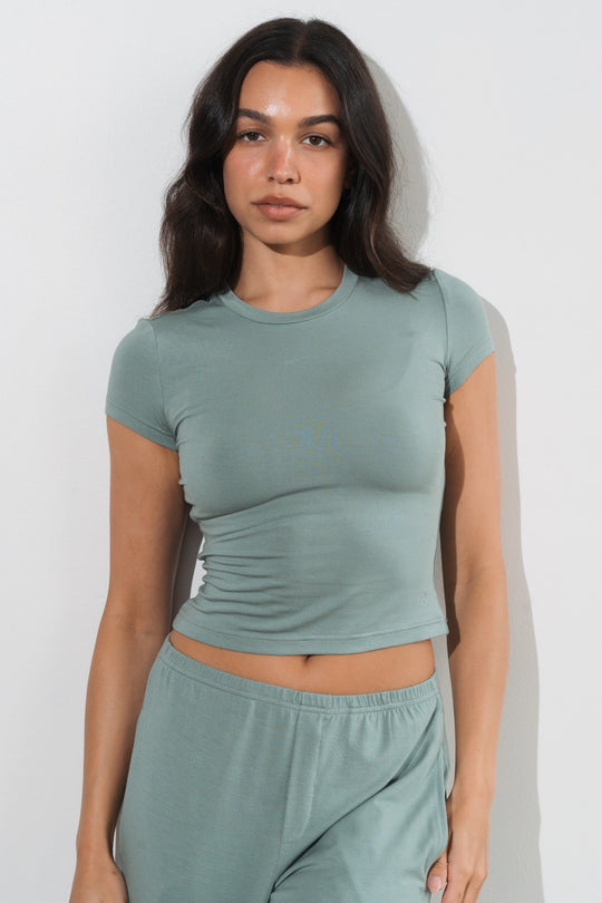 Vitality Vital® Baby Tee - Thyme