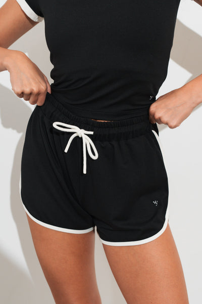Vitality Motive Dolphin Short - Midnight Contrast