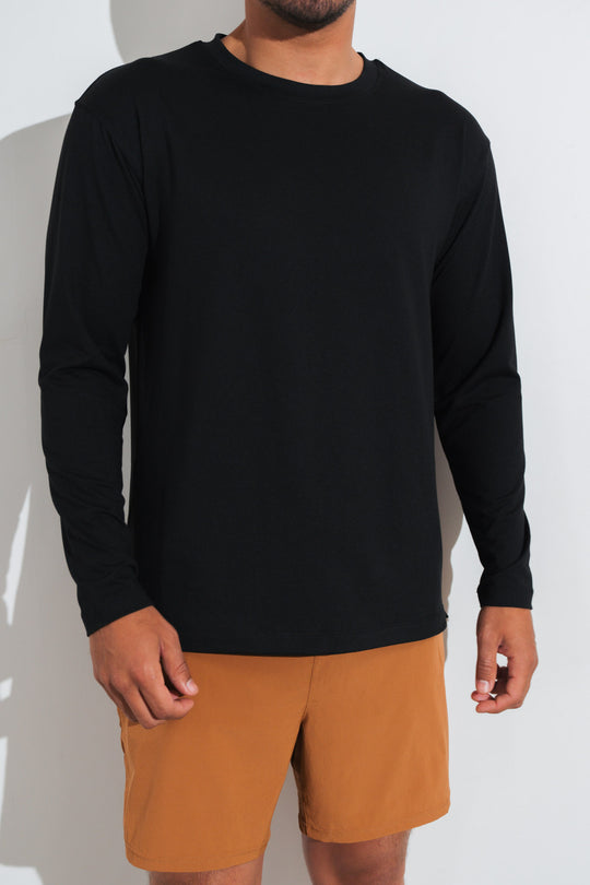 Vitality Motive Men's Long Sleeve - Midnight