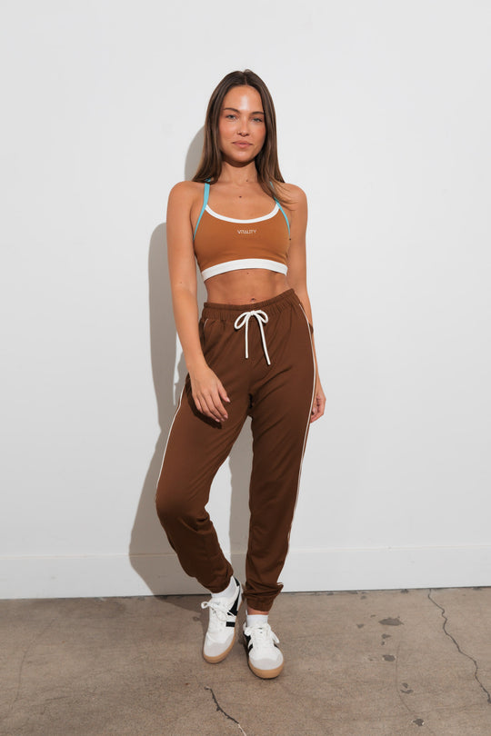 Vitality Motive Jogger - Toffee Contrast