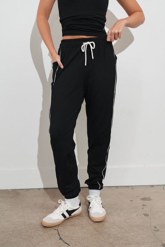 Vitality Motive Jogger - Midnight Contrast