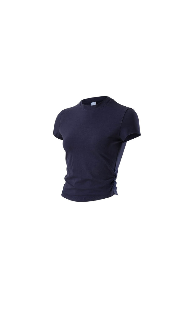 Vitality Essence Scrunch Tee - Oxford