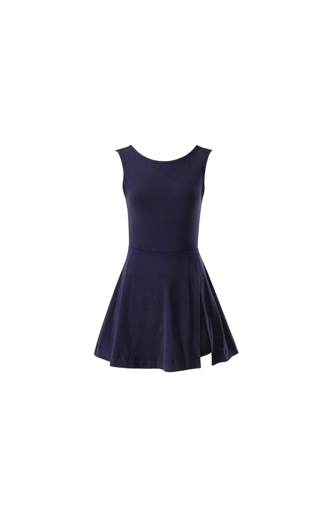 Vitality Essence Wrap Dress - Oxford
