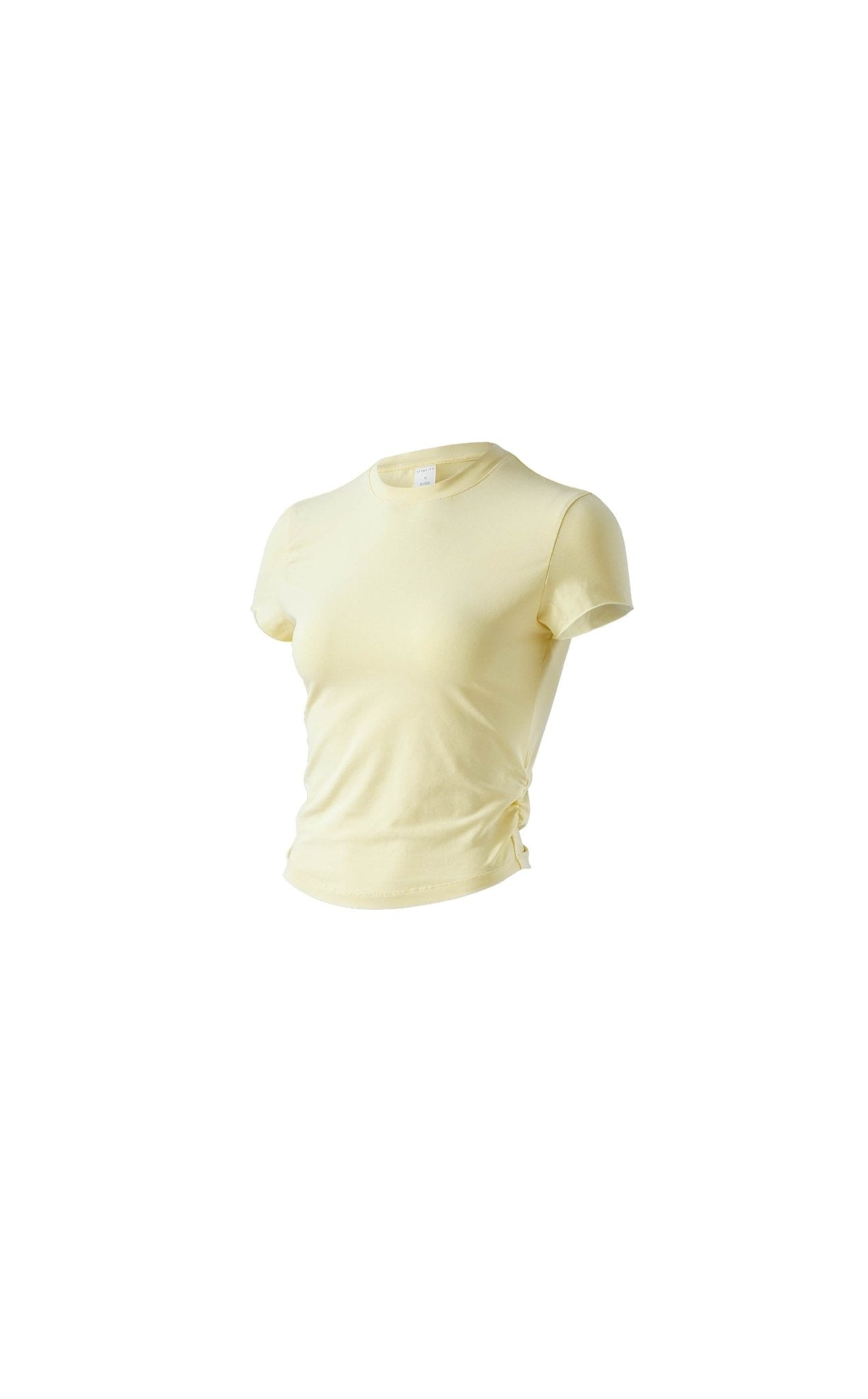 Vitality Essence Scrunch Tee - Butter