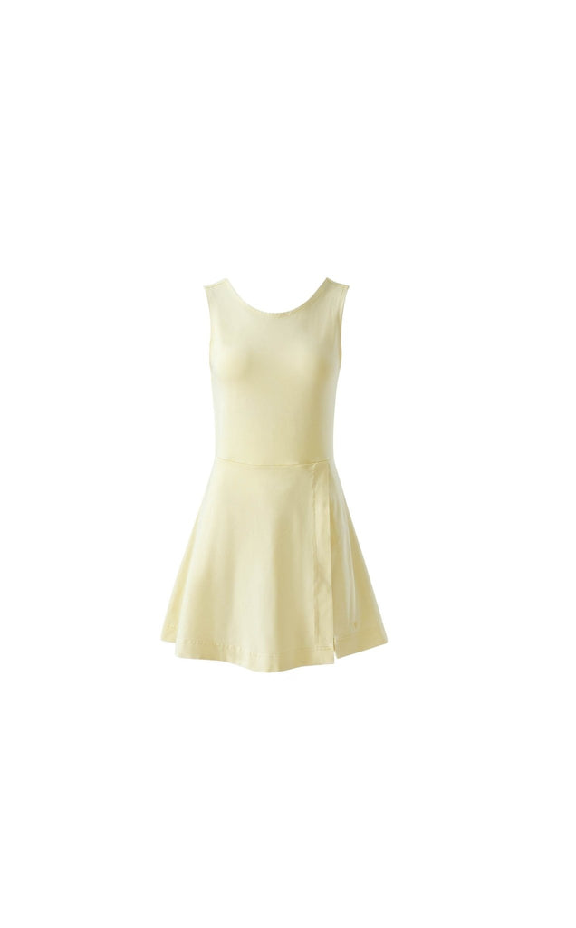 Vitality - Vitality Essence Wrap Dress - Butter